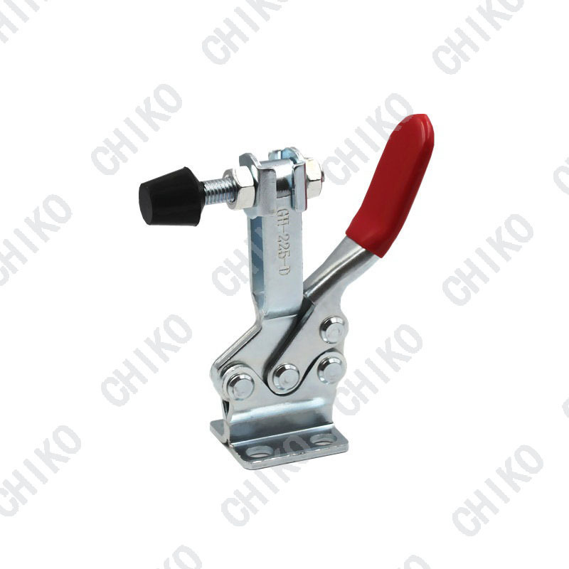 GH-225D 227KG 500Lbs Holding Capacity Quick Release Toggle Clamps JA-225-D Horizontal Hold Down Clamp Welding Tools