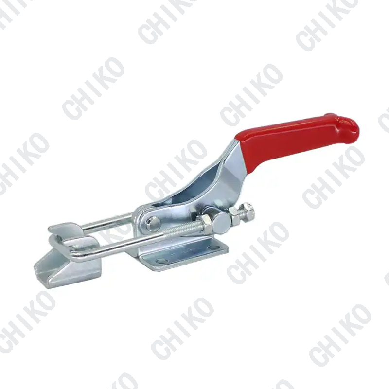 GH-40341 Stainless Steel Latch Toggle Clamp 900 Kg Quick Release Heavy Duty JA-40341 Self-lock Hand Tool Toggle Clamp