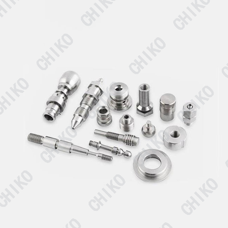 CNC Aluminum Parts Precision Alu. Hardware Parts Customized Automatic Lathe Parts 3 4 5 Axis Machining