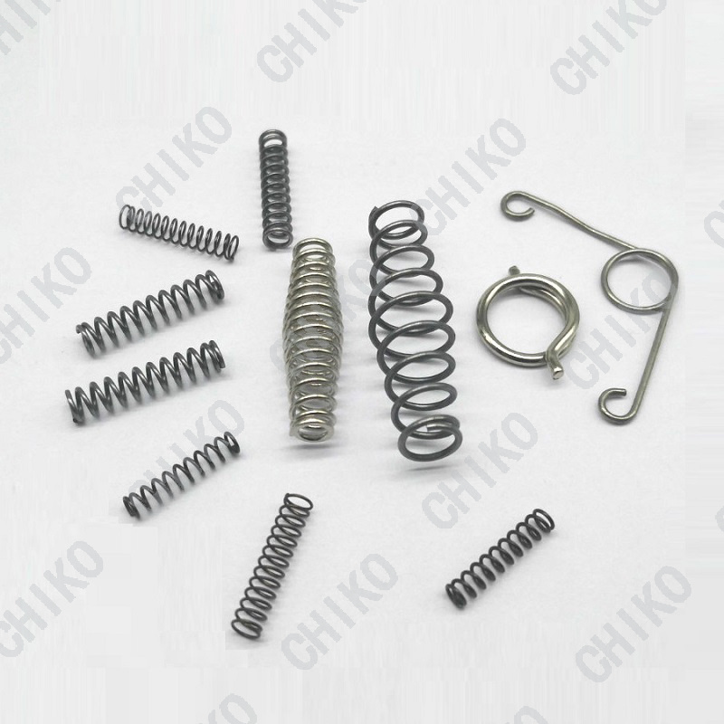 Customized coil spring PUNCH WWY/WWR/WWF/WWL/WWT/WWM/WWH/WWB circular wire spring compression spiral spring