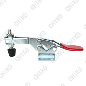 GH-225D 227KG 500Lbs Holding Capacity Quick Release Toggle Clamps JA-225-D Horizontal Hold Down Clamp Welding Tools