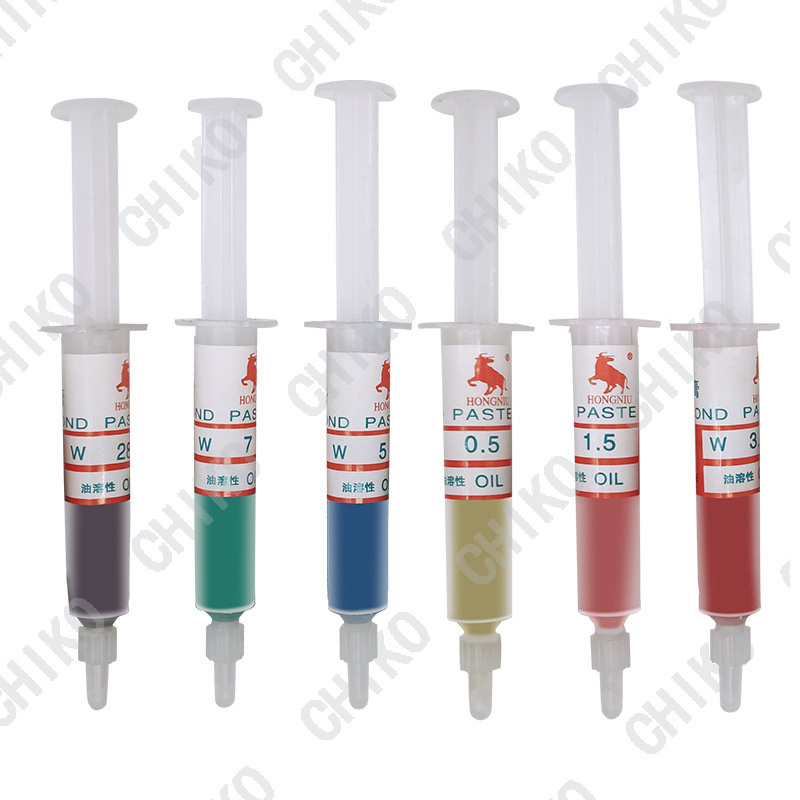 Needle Tube 5g Oil Soluble Diamond Grinding Paste Polishing Paste W0.5-W40 Abrasives Diamond Lapping Polishing Paste