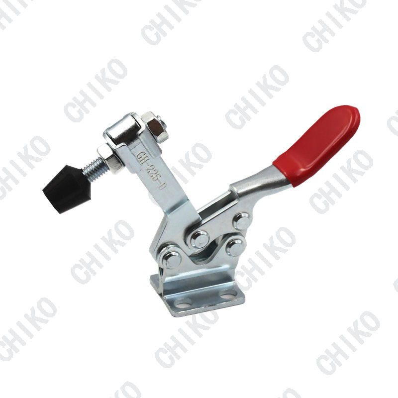 GH-225D 227KG 500Lbs Holding Capacity Quick Release Toggle Clamps JA-225-D Horizontal Hold Down Clamp Welding Tools