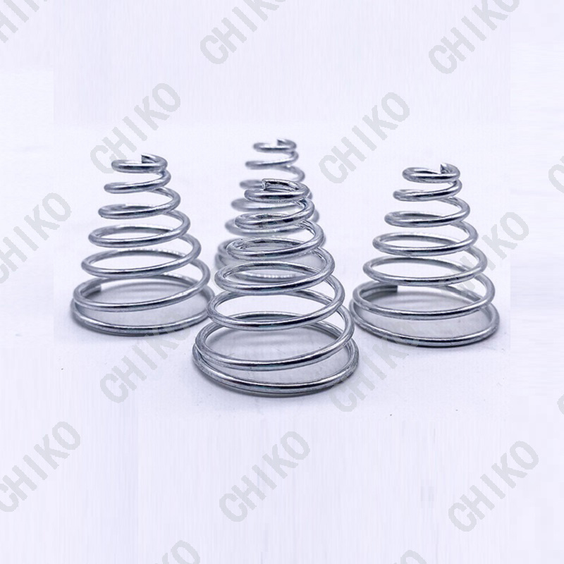 Customized coil spring PUNCH WWY/WWR/WWF/WWL/WWT/WWM/WWH/WWB circular wire spring compression spiral spring