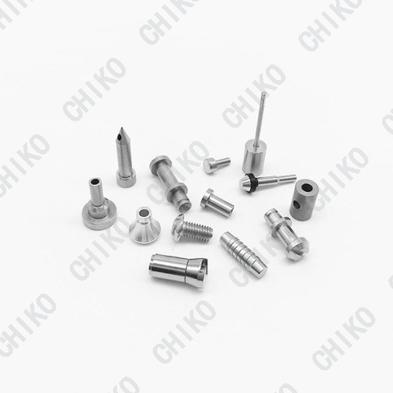 CNC Aluminum Parts Precision Alu. Hardware Parts Customized Automatic Lathe Parts 3 4 5 Axis Machining