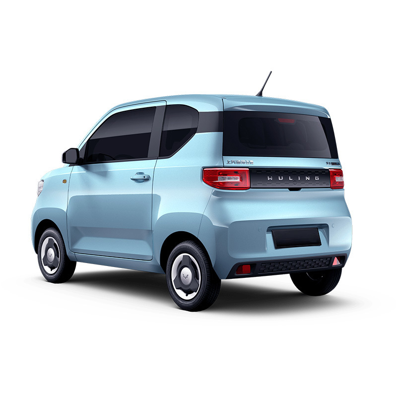 2023 Brand New Pure Electric Car Adult Wuling Mini EV Car 100% Electric Wuling Electric Car Micro Model Wuling Hongguang Mini EV