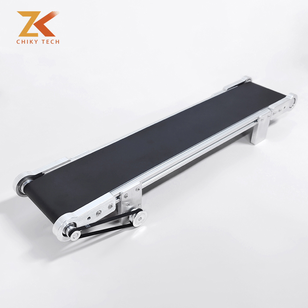 In Stock Belt Straight Cheap Price Belt Mini Portable Table Top Conveyor Belt