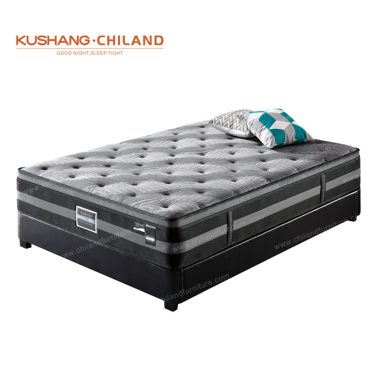 Mattress Roll in a Box Modern bed Memory Foam with Pocket Spring Hotel Project Queen King Mattress