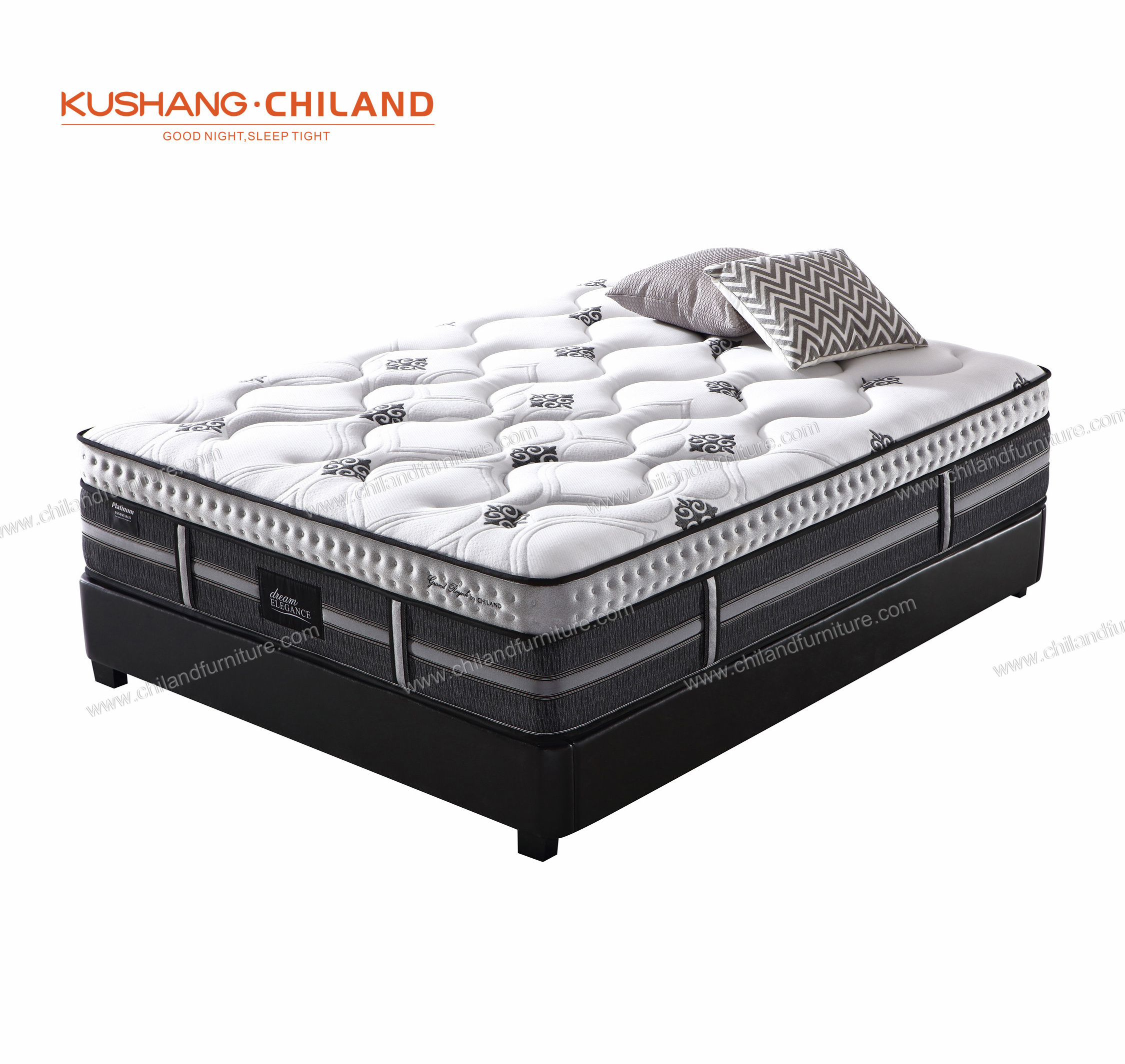 High Density Soft Foam Pocket Spring Sleeping Mattress Pocket Spring Bed Topper