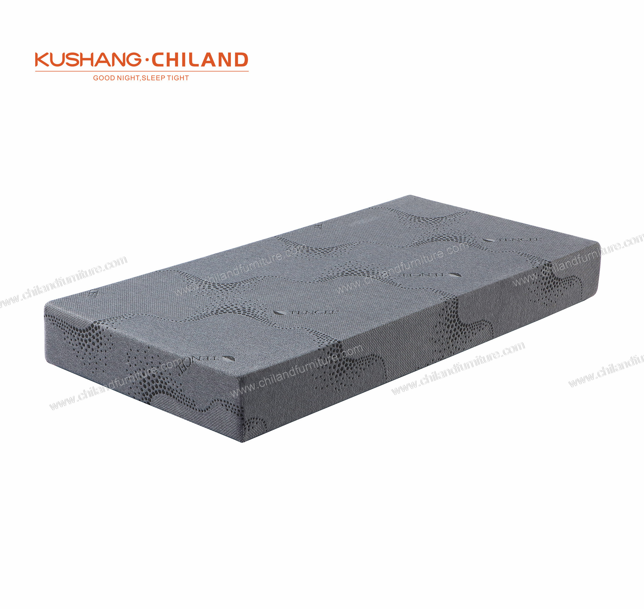 Hot Selling King Size Mattress thin foam rolled mattress sponge foam Pocket Fabric Furniture memory foam bed in a box