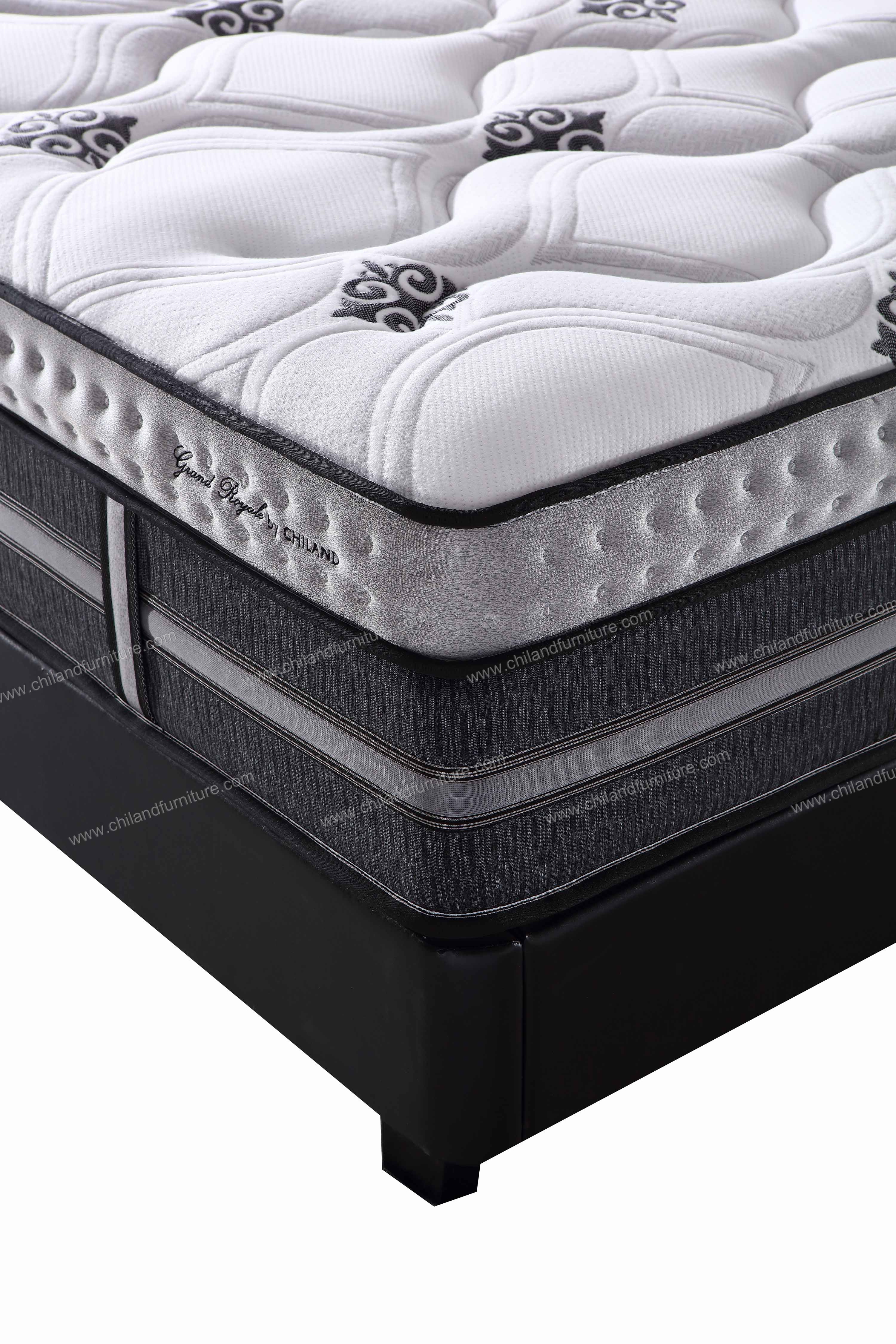 High Density Soft Foam Pocket Spring Sleeping Mattress Pocket Spring Bed Topper