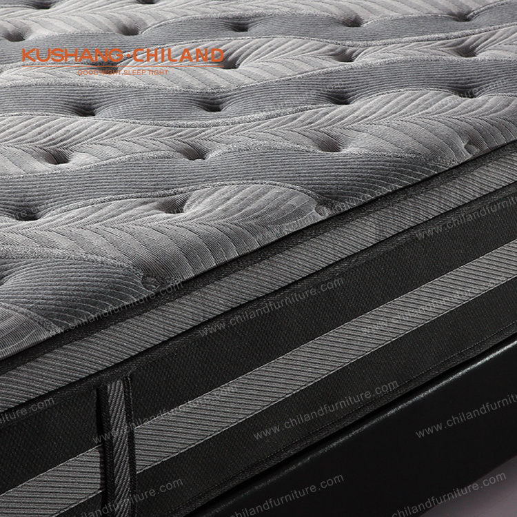 Mattress Roll in a Box Modern bed Memory Foam with Pocket Spring Hotel Project Queen King Mattress