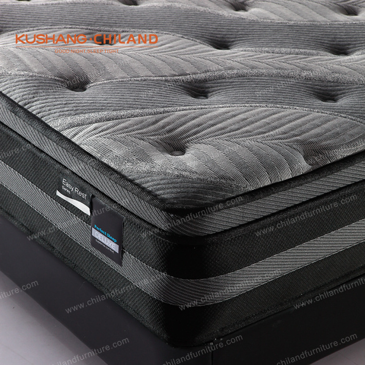 Mattress Roll in a Box Modern bed Memory Foam with Pocket Spring Hotel Project Queen King Mattress