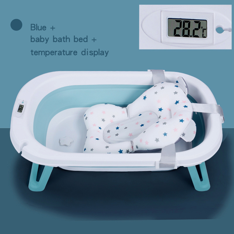 2023  wholesale price bath tub baby child size bath tub baby folding bathtub for baby