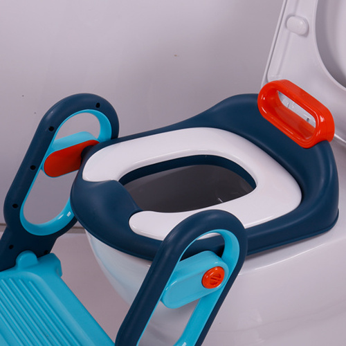 baby products hot selling 2023 Baby Toilet Trainer Potty Training With Step Kid Potty with Ladder