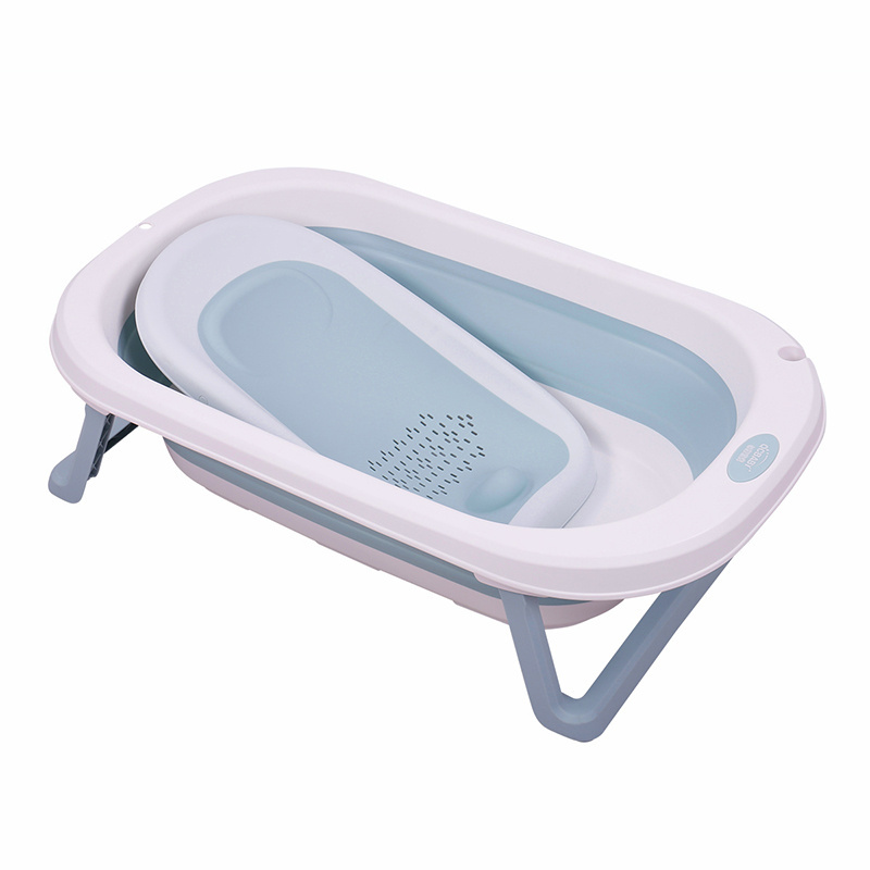 2023  wholesale price bath tub baby child size bath tub baby folding bathtub for baby