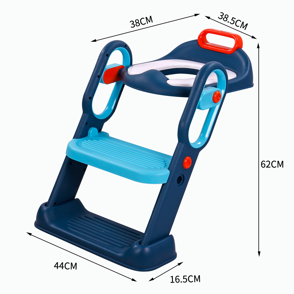 baby products hot selling 2023 Baby Toilet Trainer Potty Training With Step Kid Potty with Ladder