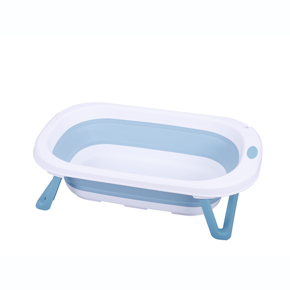 2023  wholesale price bath tub baby child size bath tub baby folding bathtub for baby