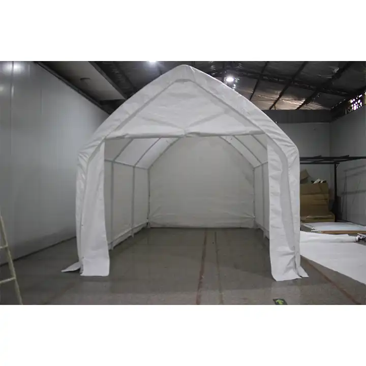 Customized Foldable Mobile Waterproof Outdoor Garage Canopy Storage Shed Portable Metal Frame Carport