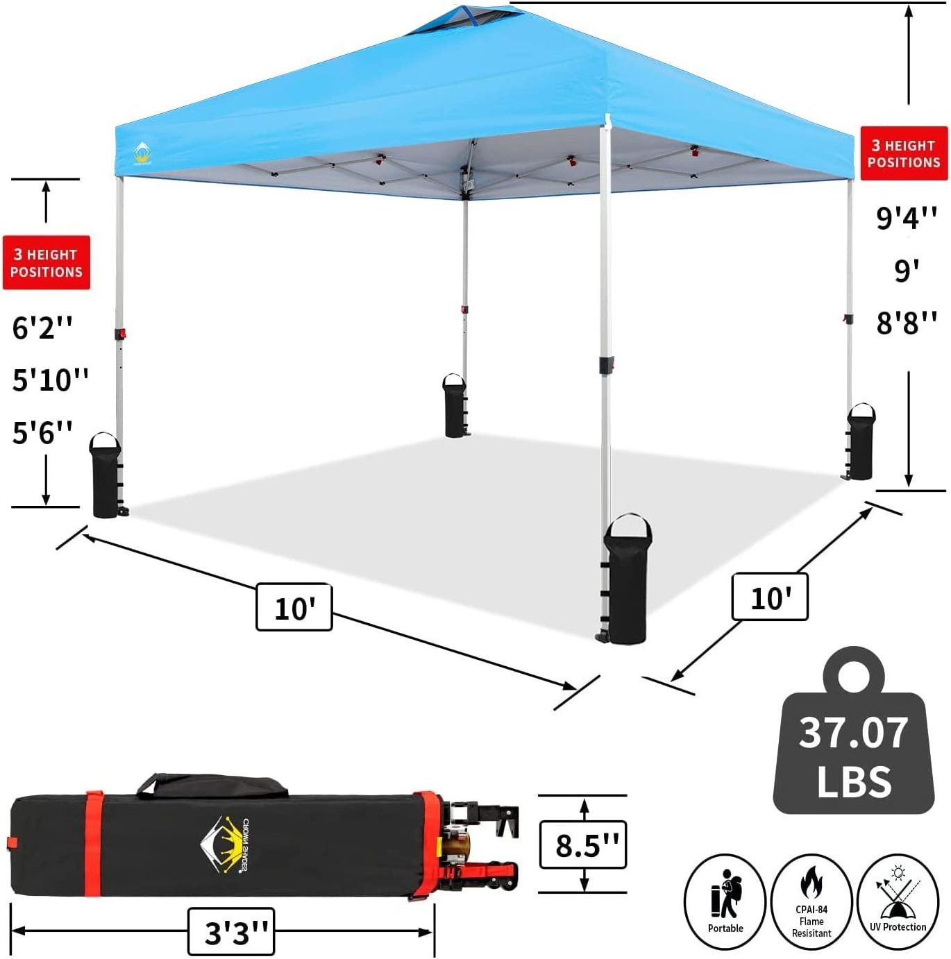 Custom Trade Show Tents Folding Printed Portable Pop Up Tent Canopy Outdoor 10x10 Pop Up Folding Party Canopy Tent