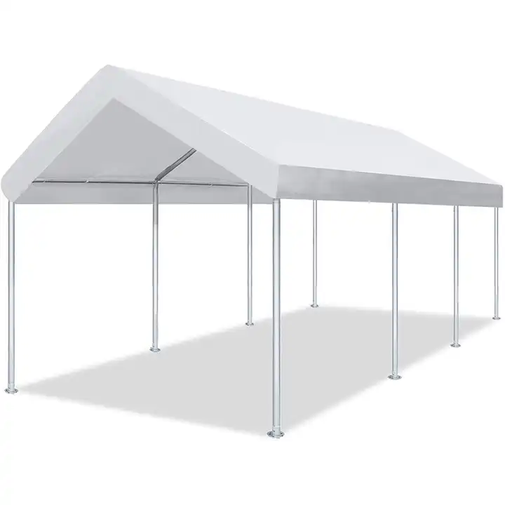 Custom Carport Shade Sail Canopy Garden Winds Replacement Canopy Car Parking Cover Tent Waterproof Tent  Patio Garden