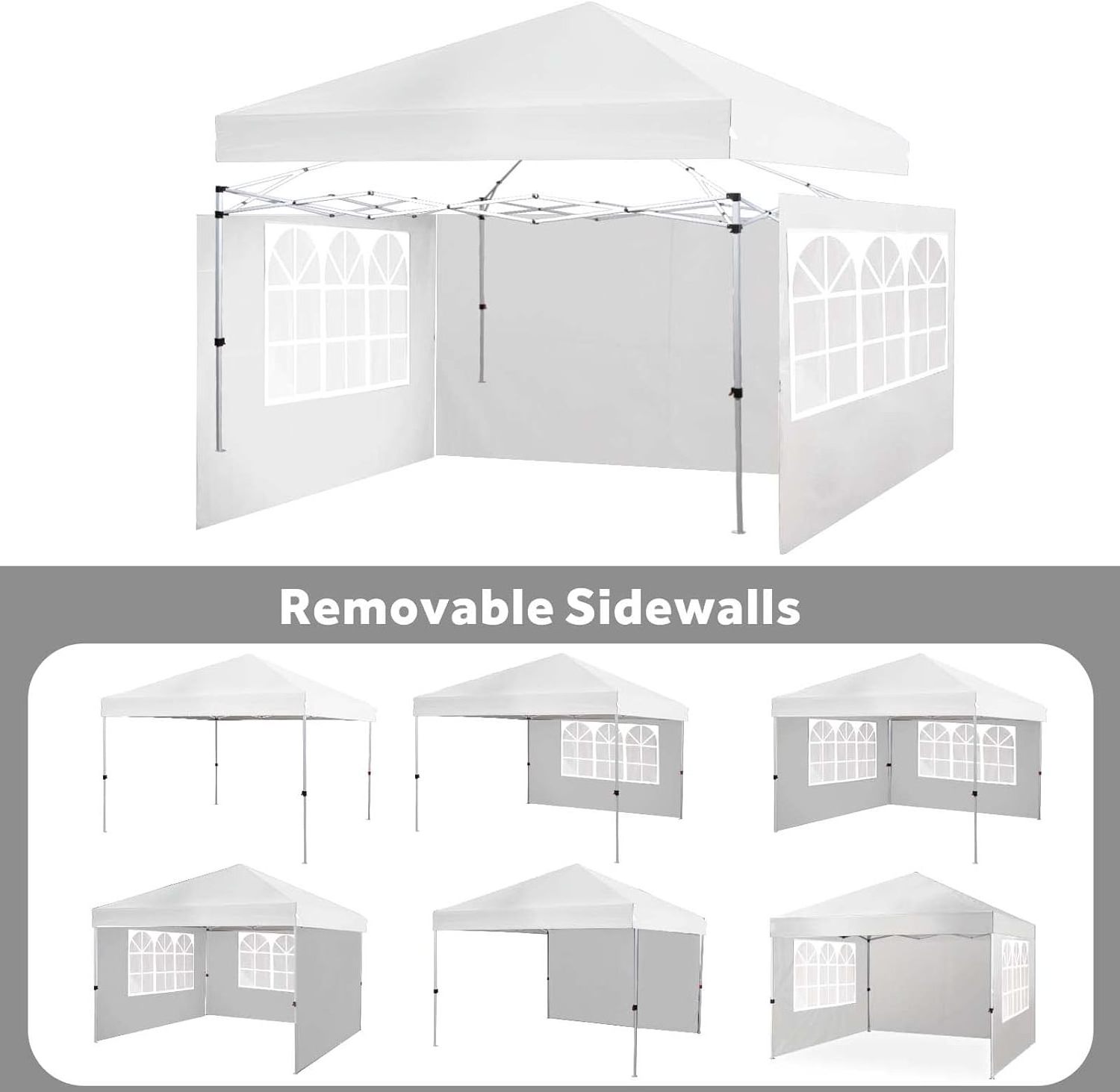 Customized Heavy Duty 50MM Hex Aluminum Monster Frame Pop Up Canopy Tent 4x8 big Outdoor Display Tents Pop Up Exhibition