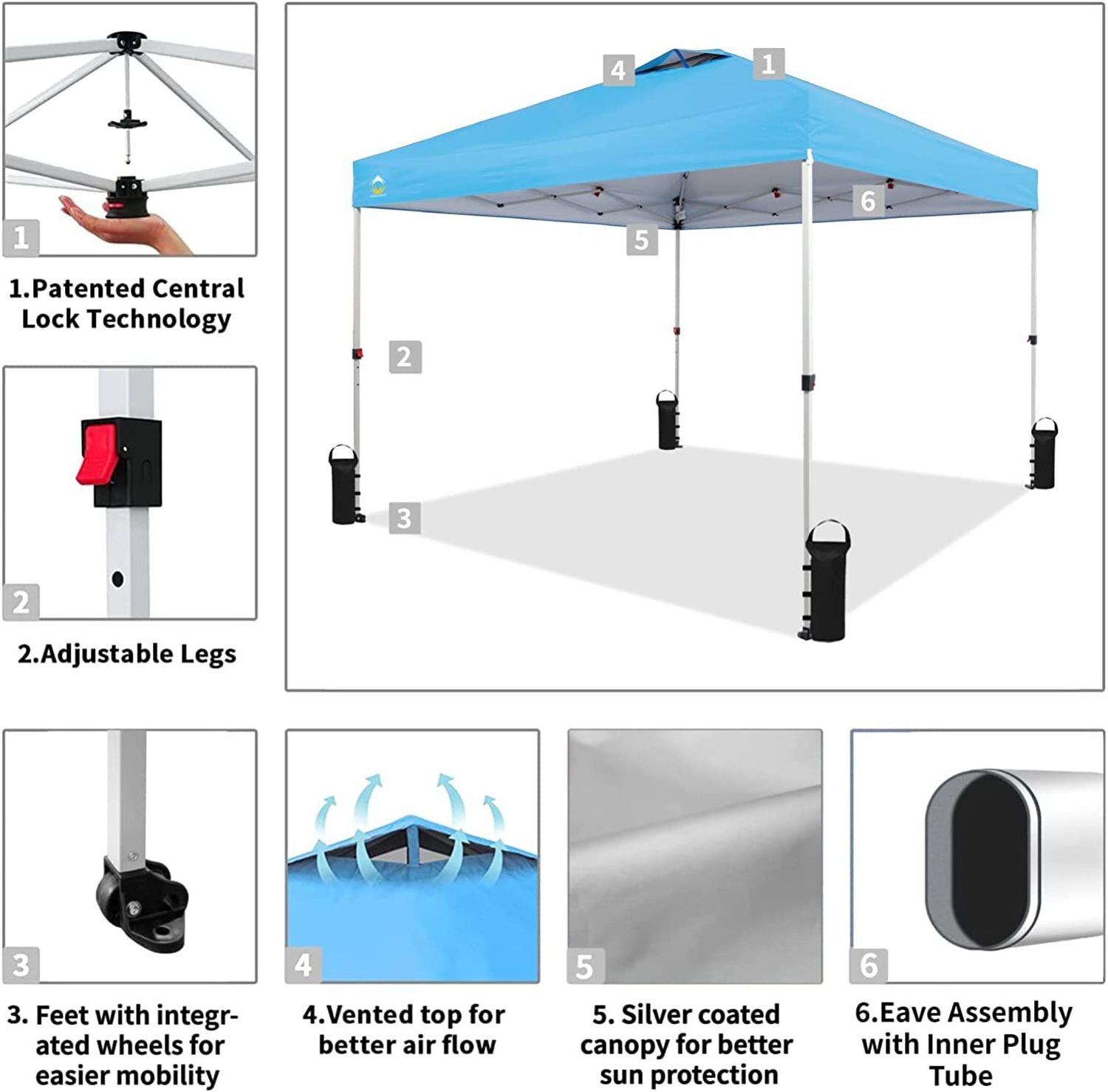 Custom Trade Show Tents Folding Printed Portable Pop Up Tent Canopy Outdoor 10x10 Pop Up Folding Party Canopy Tent