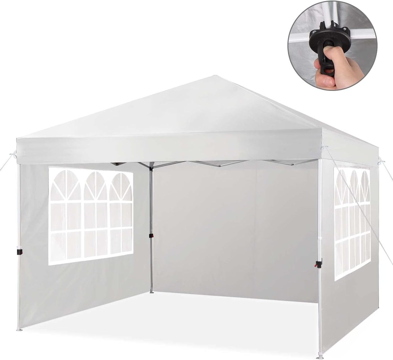 Customized Heavy Duty 50MM Hex Aluminum Monster Frame Pop Up Canopy Tent 4x8 big Outdoor Display Tents Pop Up Exhibition