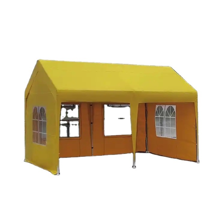 Customized Foldable Mobile Waterproof Outdoor Garage Canopy Storage Shed Portable Metal Frame Carport