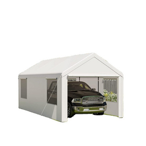 OEM ODM Custom Outdoor Car Shelter 20X20 Heavy Duty Carports For Car Parking Tent Portable Folding Car Garage Canopy Tent