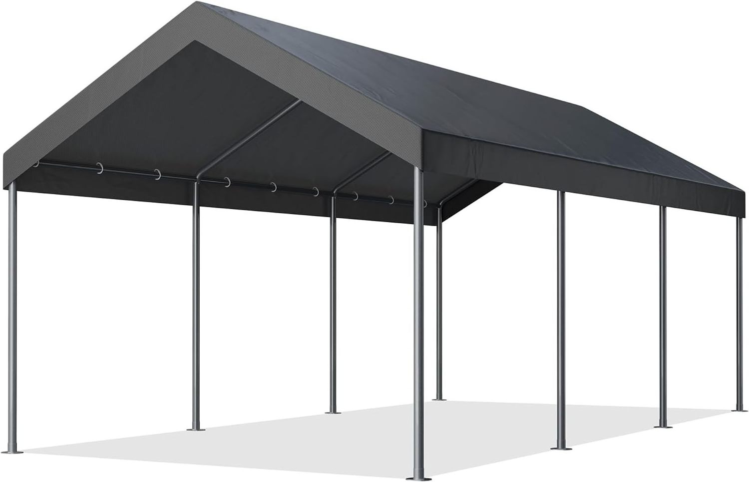 Custom Outdoor Car Shelter 10X20 Heavy Duty Carports For Car Parking Tent Portable Folding Car Garage Canopy Tent White