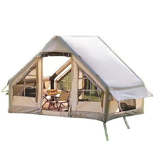 best sale air tent inflatable camping tent 12 people inflatable/inflatable mattress for camping tent