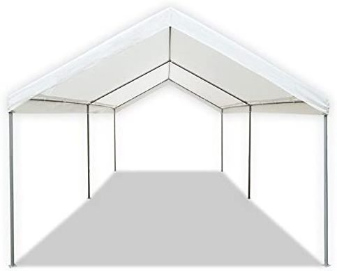 Custom Carport Shade Sail Canopy Garden Winds Replacement Canopy Car Parking Cover Tent Waterproof Tent  Patio Garden