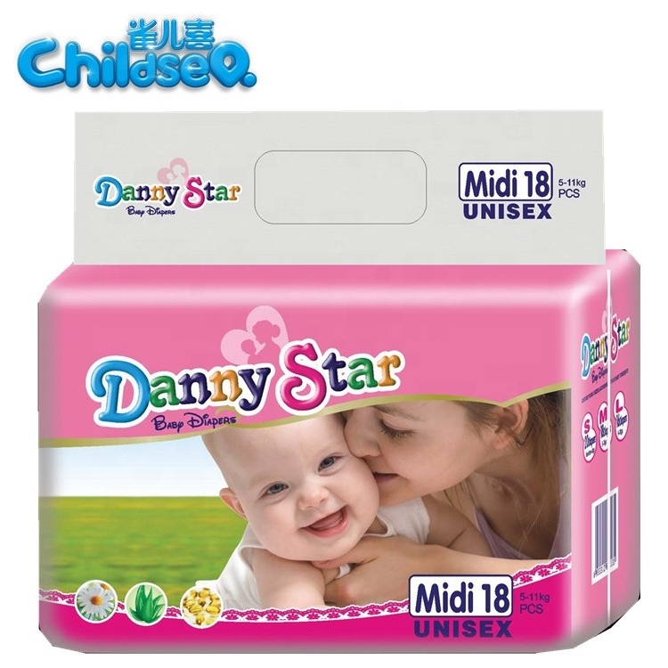 Factory direct sales quality assurance Wholesale Disposable Premium Baby Diapers Factory Direct Sale