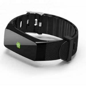 Chileaf Pedometers Smart Watch Wristband Touch Fitness Heart Rate Monitor Clock Smart Bracelet