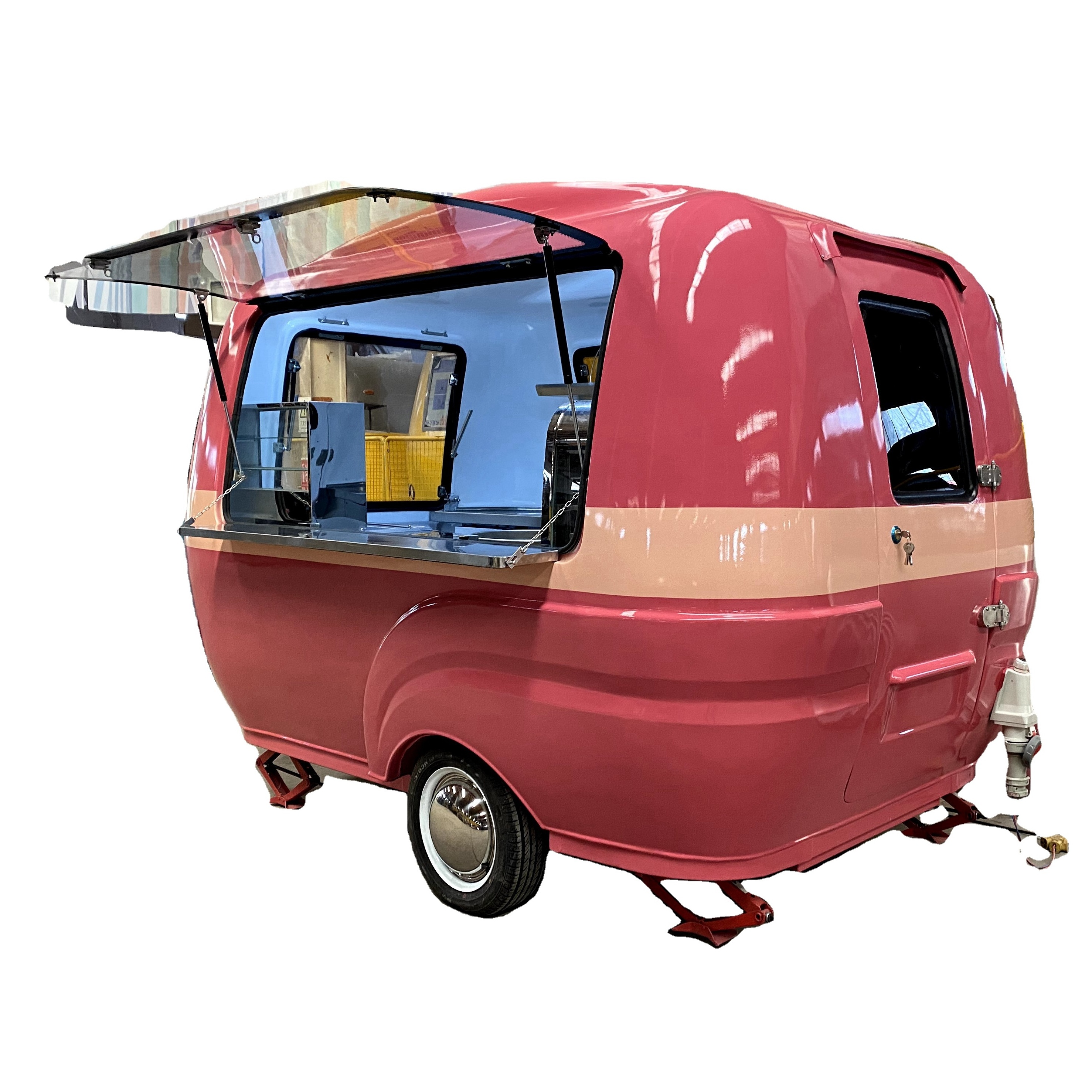 Hot Dog Food Stand Ice Cream Catering Business Commercial Catering Food Cart Multifunction Food Truck Customized Coffee Grinder