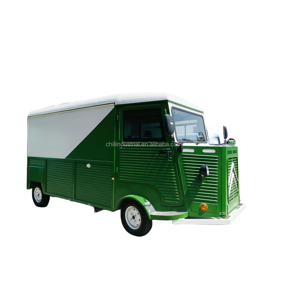 Vans Customized Water Tanks Welded Multifunctional Mobile Fast Food Truck Aluminum Electric Cart Hair Salon Bus Pet Truck Crepe