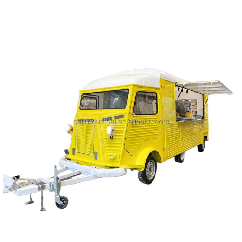 Air Conditioner Equipped Outdoor Airstream Catering Equipment Caravan Carts Vending Beer Bar Food Truck Trailer for Sale