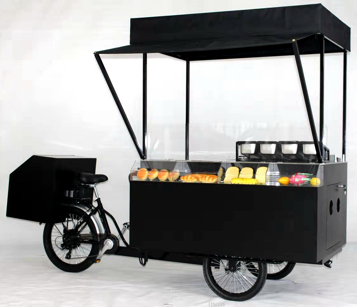 fast concession food trailer coffee mobile food van cart food trucks for sale in china