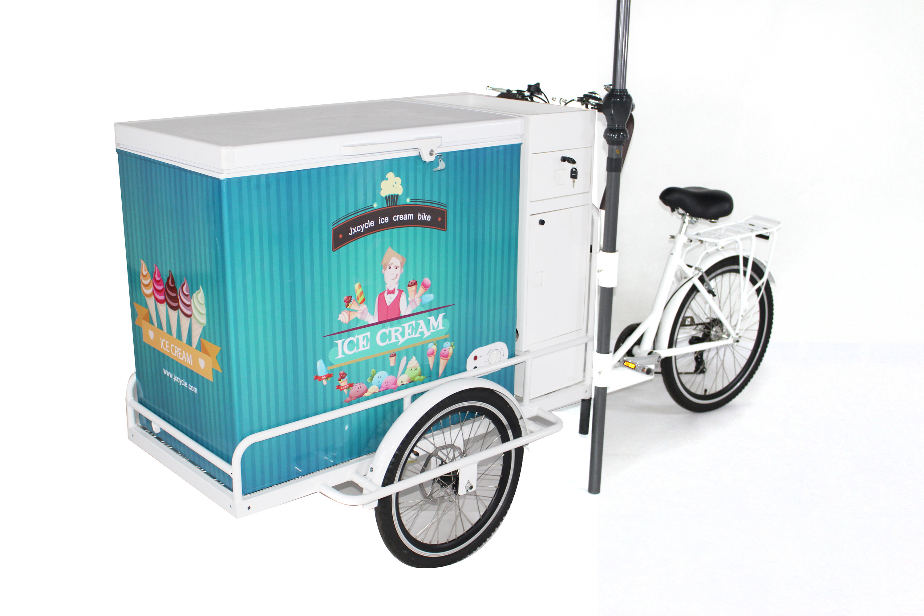 Low Price Guaranteed Quality Customized Freezer Ice Cream Bikes For Sale