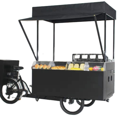 fast concession food trailer coffee mobile food van cart food trucks for sale in china