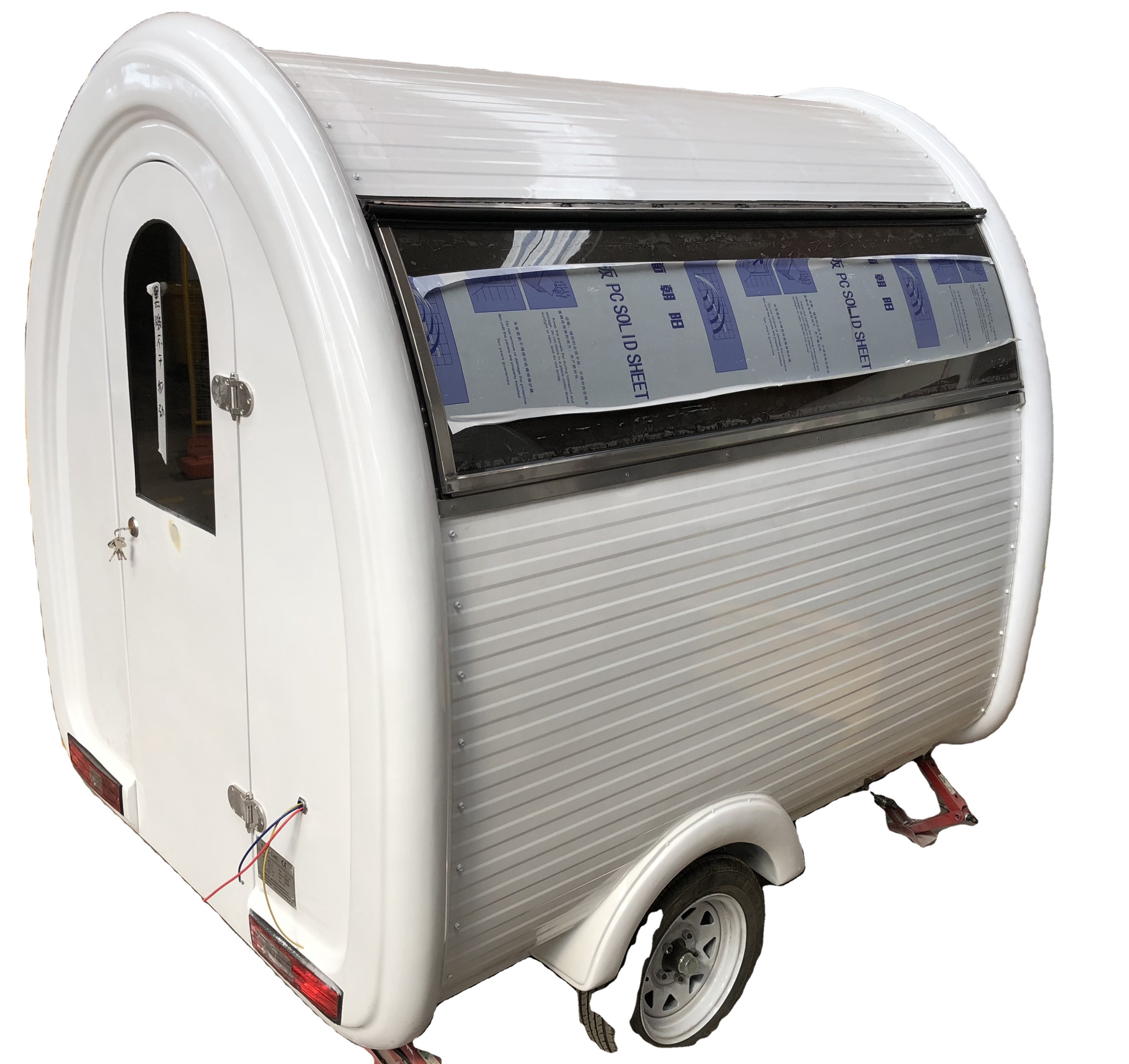 Europe hot sale food truck coffee cart mobile fast food trailers