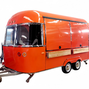 Truck Bus Camionetas Food Trailer Para Vender Comida Camping Hot Dog Iron Custom Couple Customized Cooking Doing Food Business