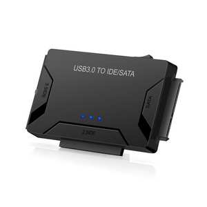 Easy Drive Transfer SSD External 3 in 1 Hard Disk 1m Cable Set USB 3.0 to SATA/IDE Multifunction Ultra Data Recovery Converter