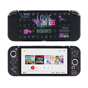 Love Death & Robots Protective case Rocker cap For Nintendo Switch Accessories