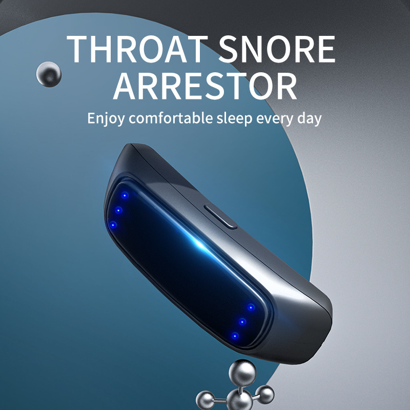 Trend New Electronics Portable Comfortable Sleep Well Smart Electric Snoring Stop Sleep Apnea Anti Snoring Device Sleeping Aid