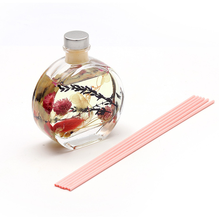 Excellent quality popular room car fragrance scented reed diffuser with sticks