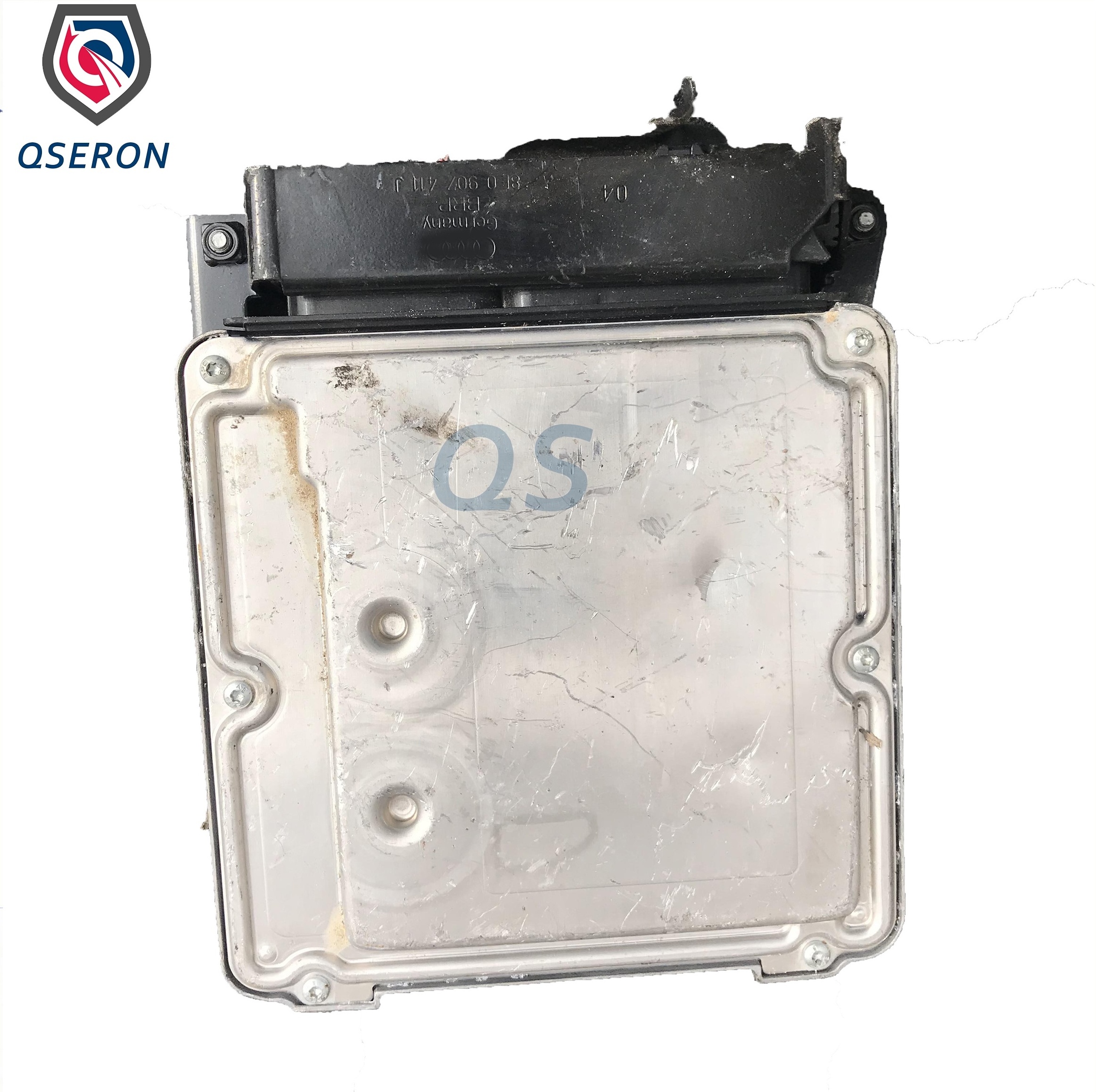 Genuine Car ECM ECU 0 261 S02 095 Engine Motor 8E0910115A Control Controller Unit Module Computer PCM 0261S02095 For Audi Q7