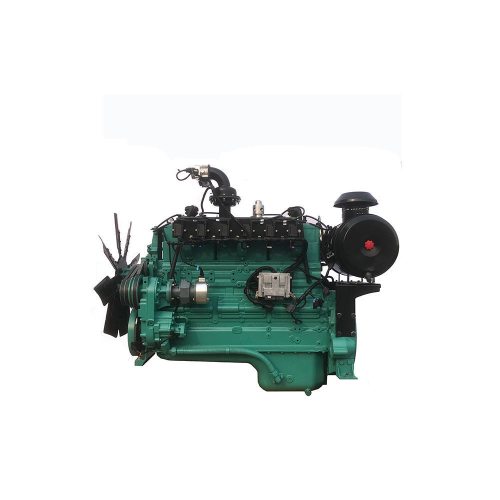 New Good quality high-power 300kW Silent Gasoline LPG natural gas generator 375kVA water-cooled gas generator set