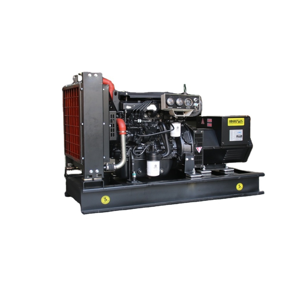 New China 70Kw 87.5Kva Generator With Baudouin Engine Marine Diesel Generators Set Oem, Standby Power Alternator With Soundproof